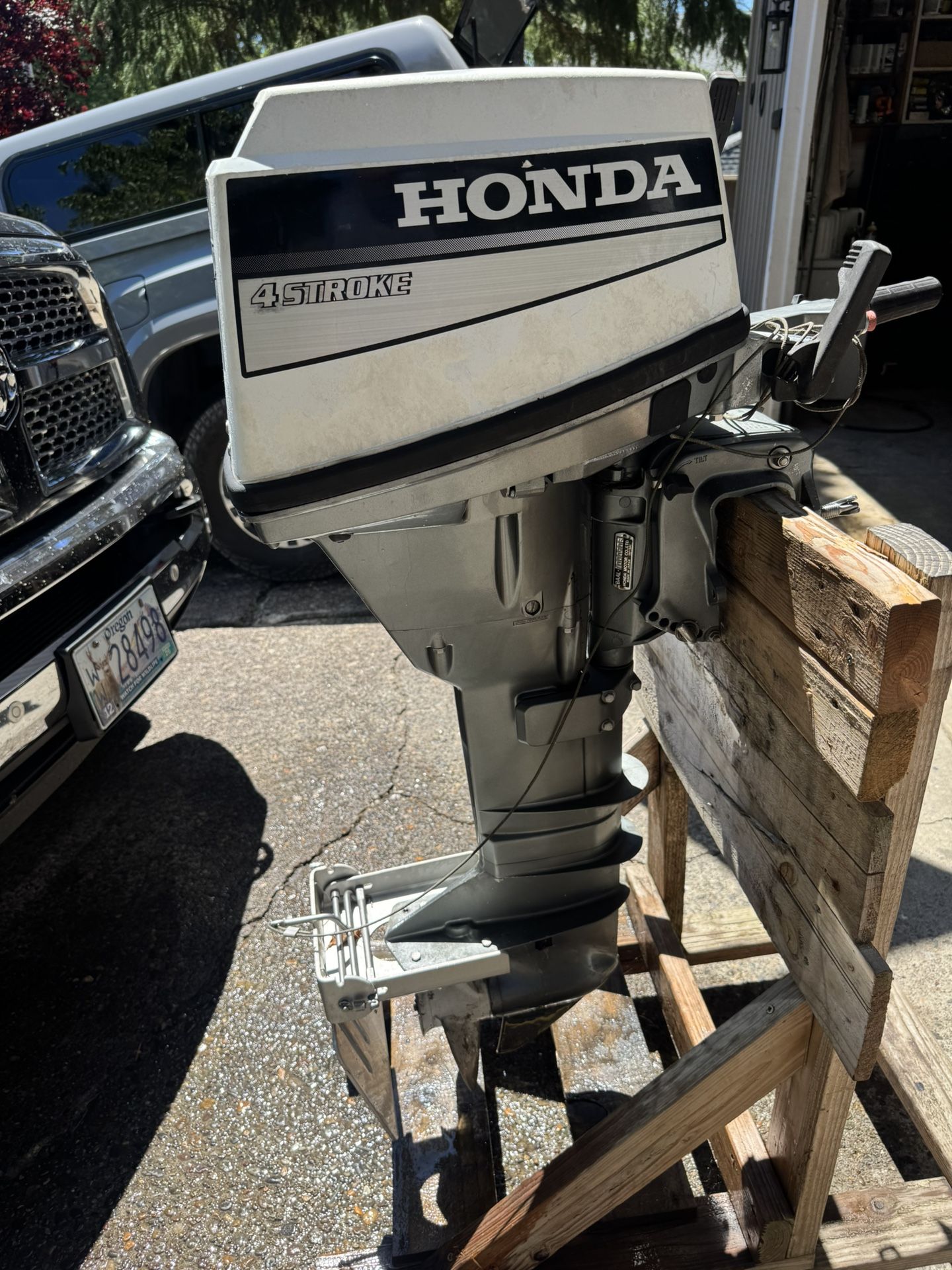 15hp Honda 4 Stroke longshaft Outboard