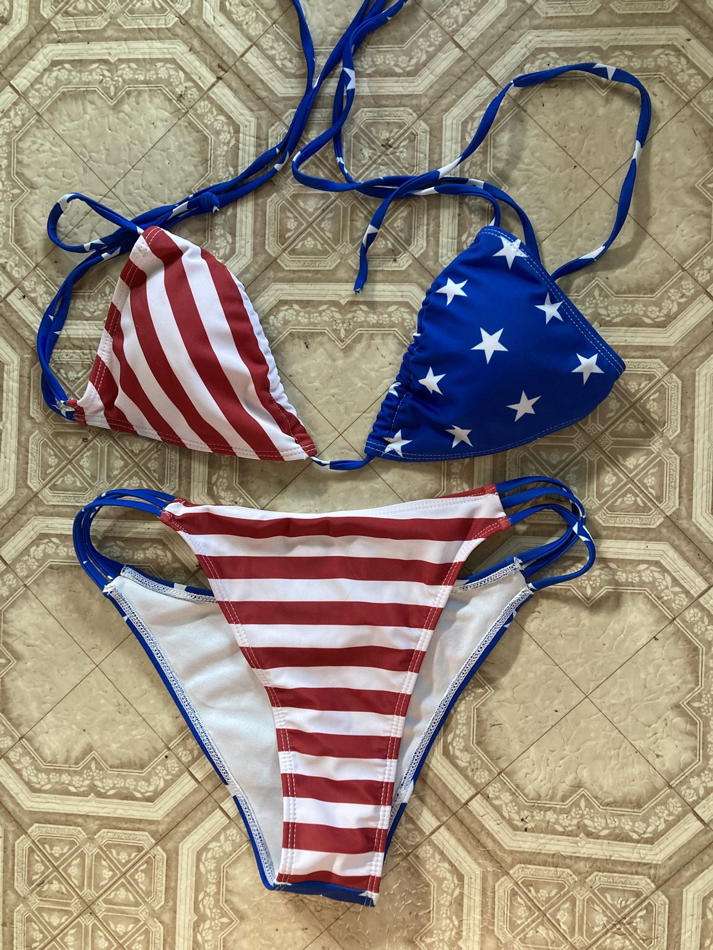 Patriotic Bikini