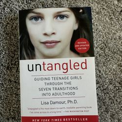 Untangled: guiding teenage girls through the 7 transitions into adulthood by Lisa D’amour BOOK