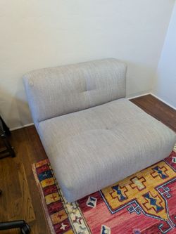Roche Bobois Couch Sectional 2-piece. Reduced To $150