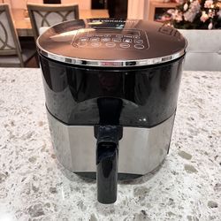 Vanaheim Air Fryer with Stainless Steel Basket 4.2Qt
