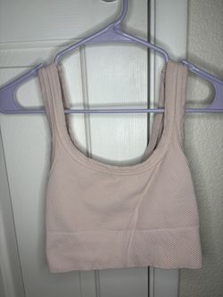 Light Pink Workout Tank 🩰