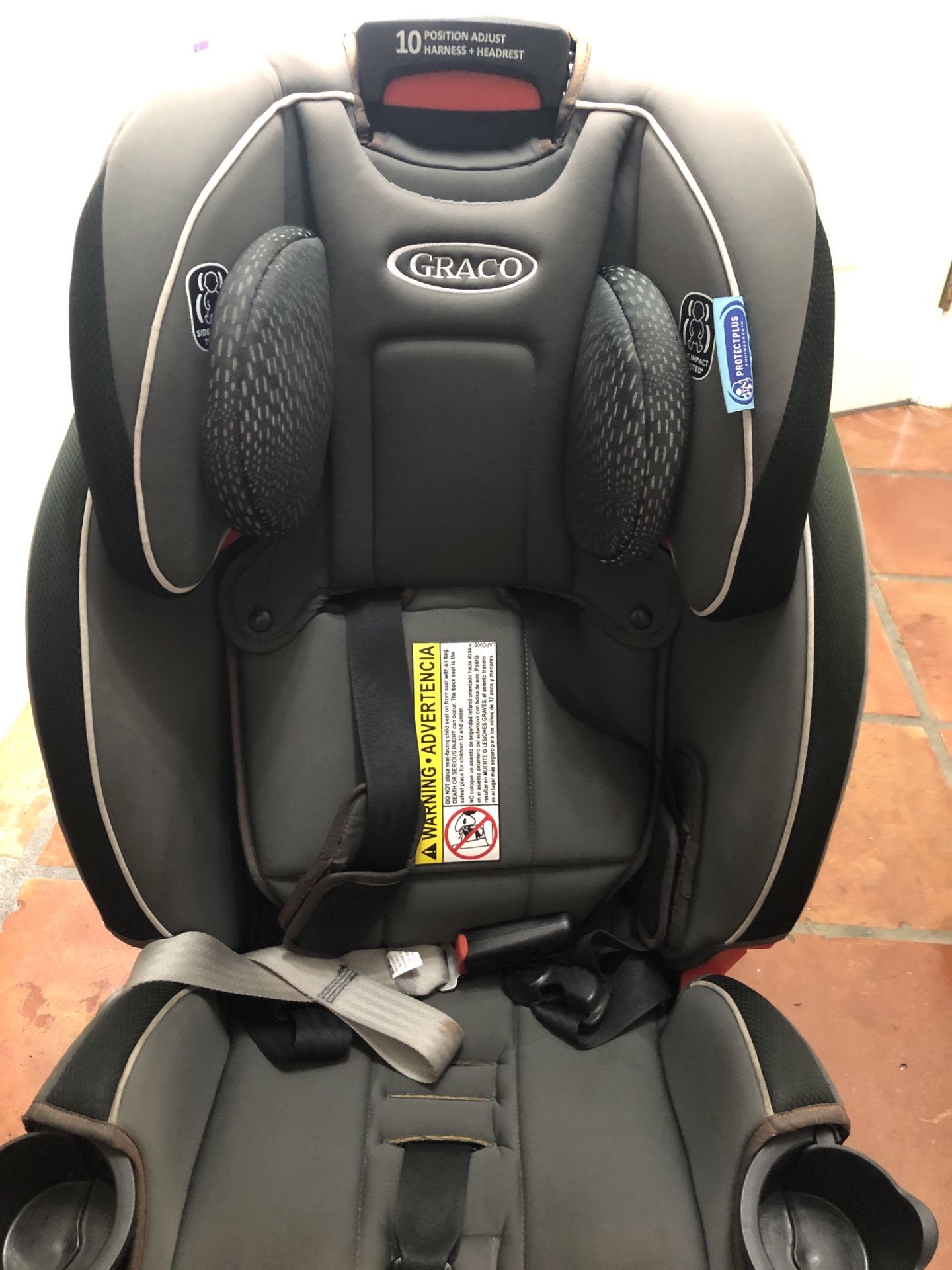 Graco SlimFit 3-in-1 Convertible Car Seat