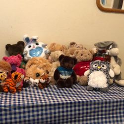 20 Stuff Animals