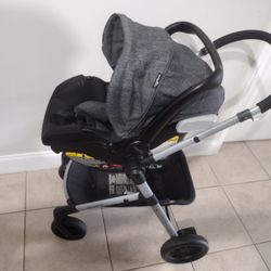 Evenflo - stroller and car seat