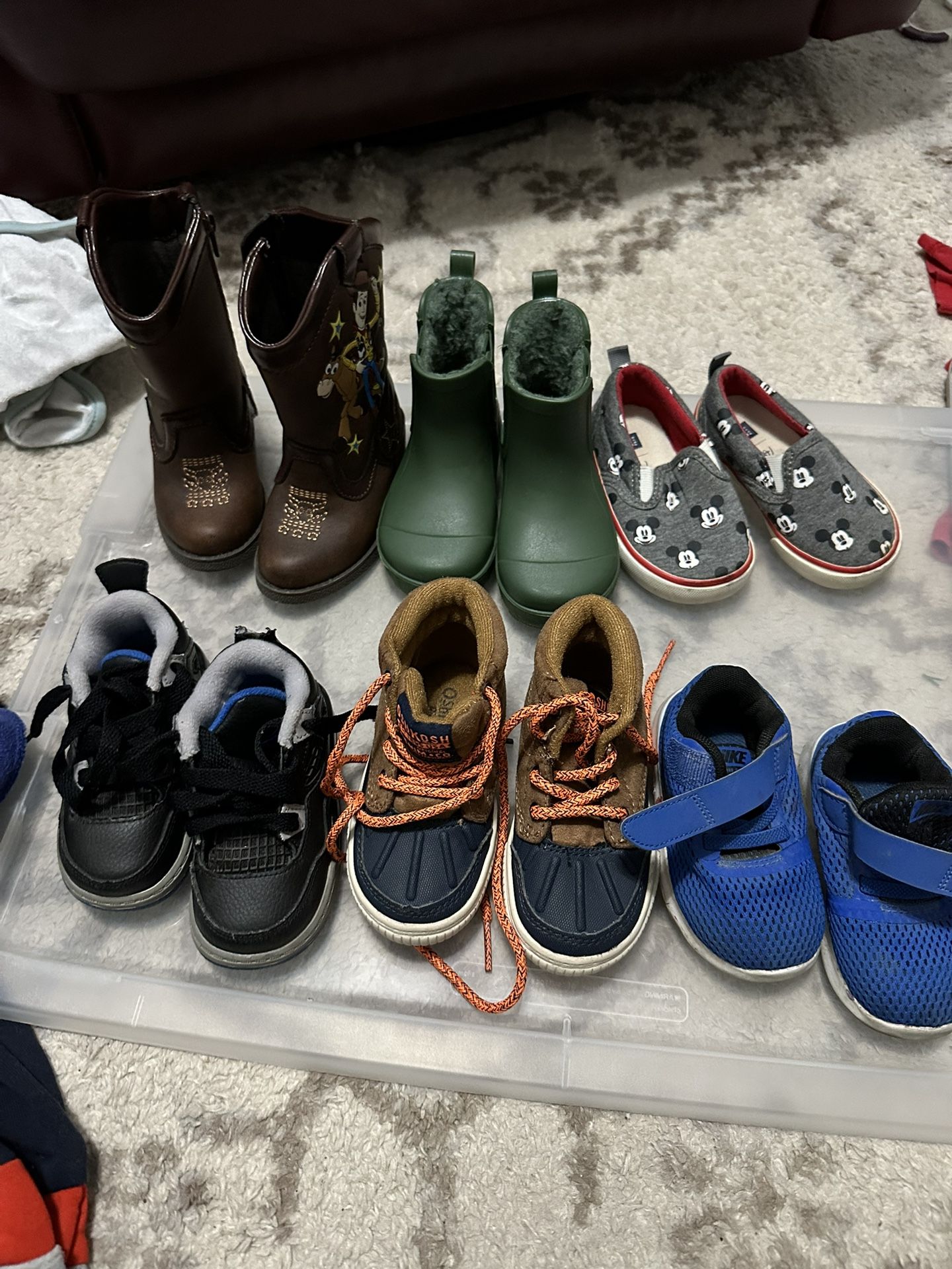 Toddler Size 5 Shoe Bundle