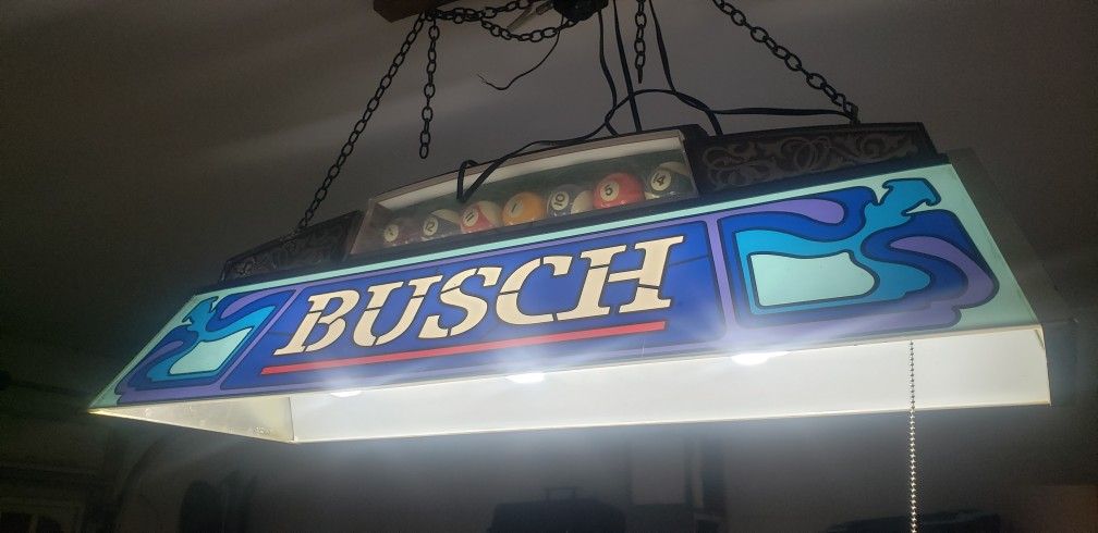 Vintage Busch Light