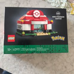 LEGO Mini Pokémon Center