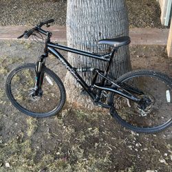 Full Suspension MTB 