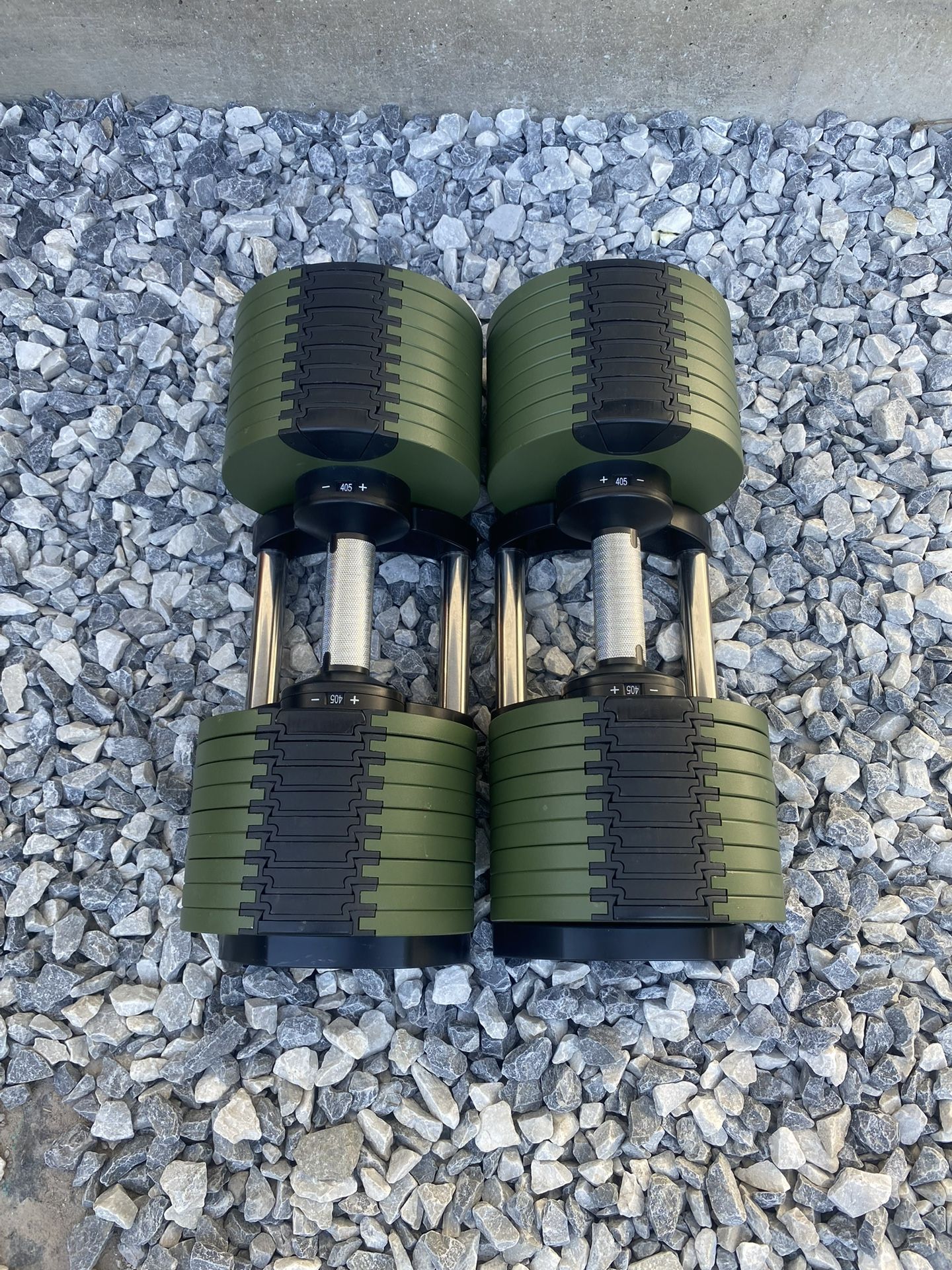 Ajustable Dumbbells