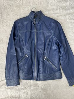 100% Genuine Leather Jacket Vintage 