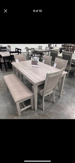 Dining tables .same day delivery .no credit needed .