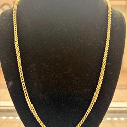 Franco chain 3mm 10k