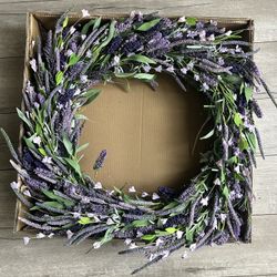 Lavender Door Wreaths
