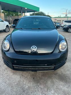 Volkswagen Beetle Black Coupe