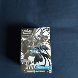 Pokemon Black Bolt Booster Bundle