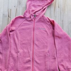 M, Columbia Jacket, Benton Fleece Hooded Jacket