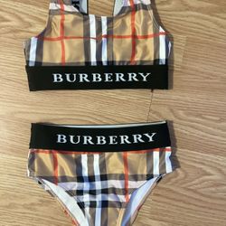 Kids Burberry Swim Never Worn Toddler 2t-3t
