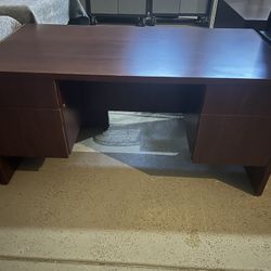 Small Cherry Desk
