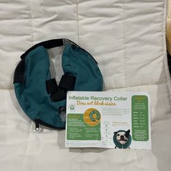 NEW XS 6” Inflatable Recovery Donut Collar Dog/cat