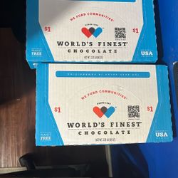Resalable Chocolate Boxes 