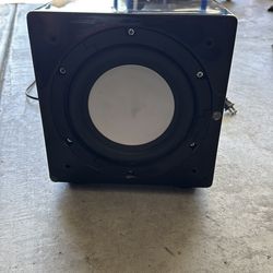 Nxg 8 inch subwoofer