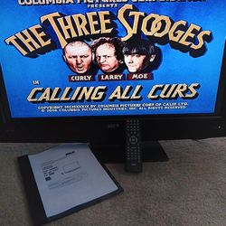 32 " RCA TV Built In DVD, Remote, Manual