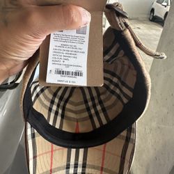 Authentic Burberry Hat