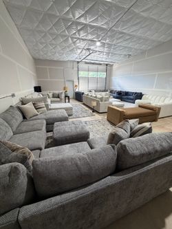 Furniture Warehouse Sofa Sectional Couch - DELIVERY AVAILABLE