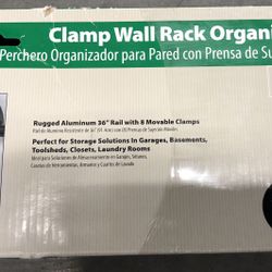 Yard Tool Wall Organizer