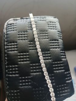 Diamond bracelet