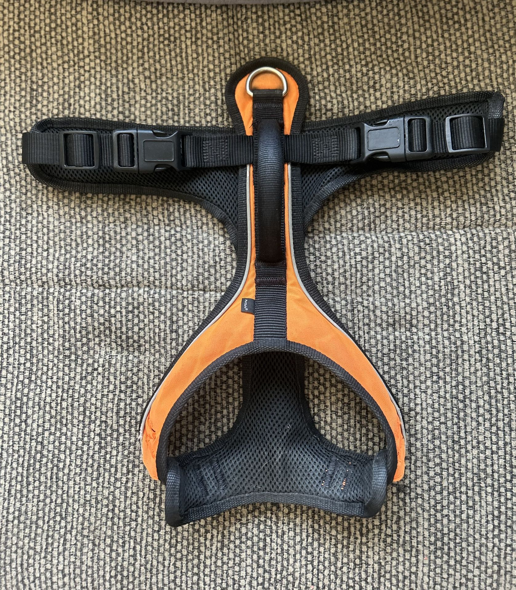 Dog harness, and leash