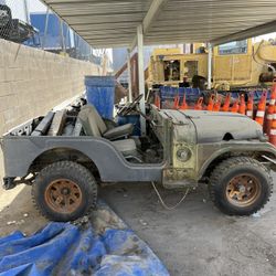 Willys Military Jeep 