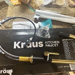 Kraus kitchen faucet