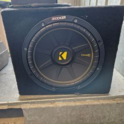 12"  Kicker CompC Subwoofer