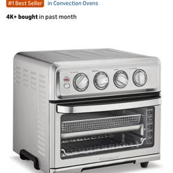 New In Box Cuisinart Air Fryer Grill Combo