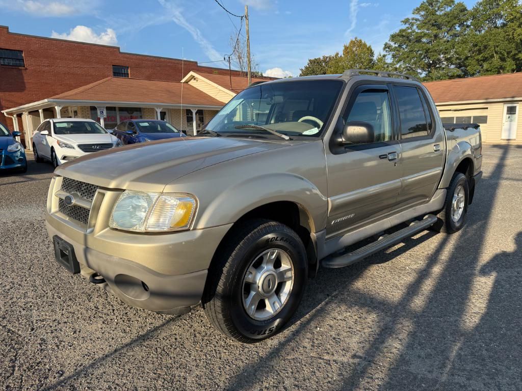 2002 Ford Explorer Sport Trac