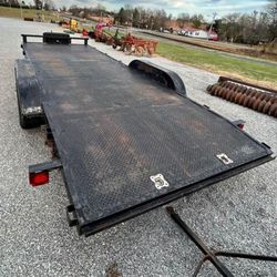 20ft Car  Trailer With Ramps