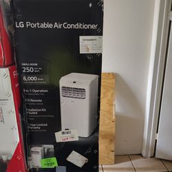 LG portable air conditioner