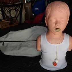 CPR - Simulaids Baby Choking CPR Manikin
