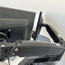 View Sonic Double Monitor With Stand