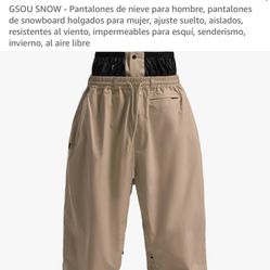GSOU SNOW GSOU SNOW Visita la Tienda 4.5 4.5 de 5 estrellas (98) GSOU SNOW - Pantalones de nieve para hombre, pantalon