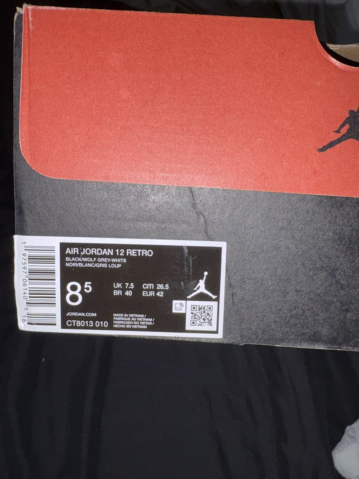 Jordan 12s