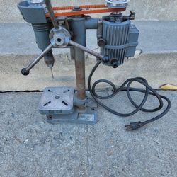 Cameron Precision Micro Drill Model 164D-7 With Albrecht Keyless Chuck Drill Press Tool Shop Garage Tools
