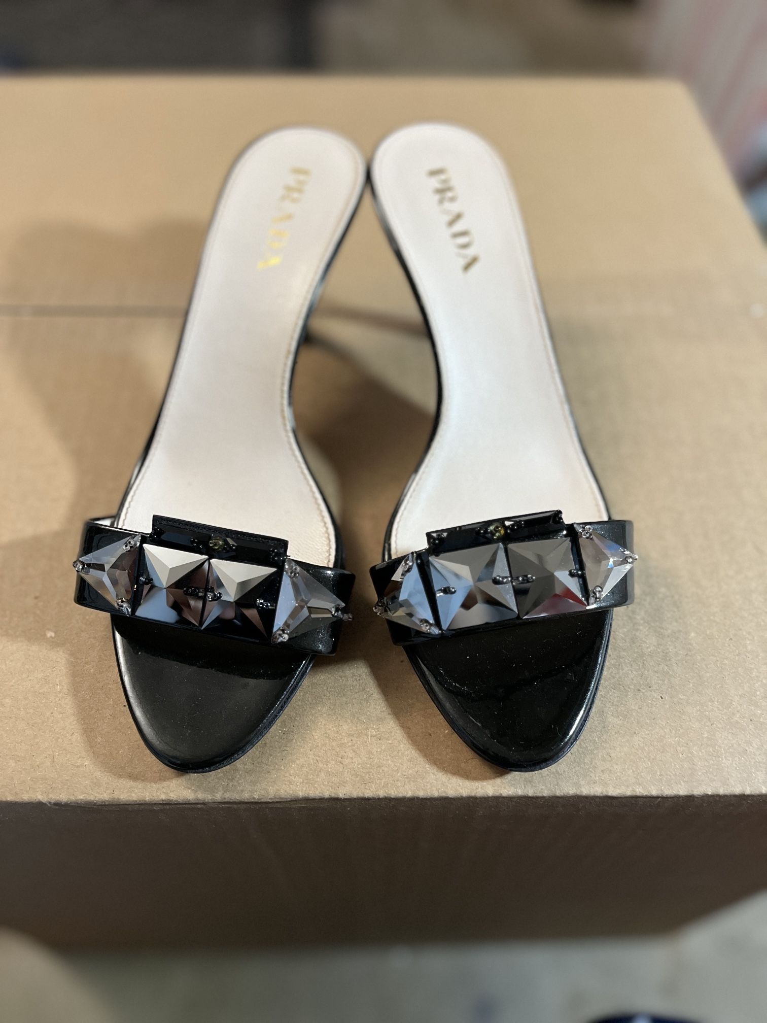 Prada Women’s Sandals Size 6