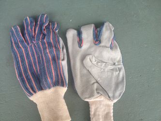 work gloves. Many sets available