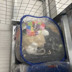 Bag Of Stuffed Animals 