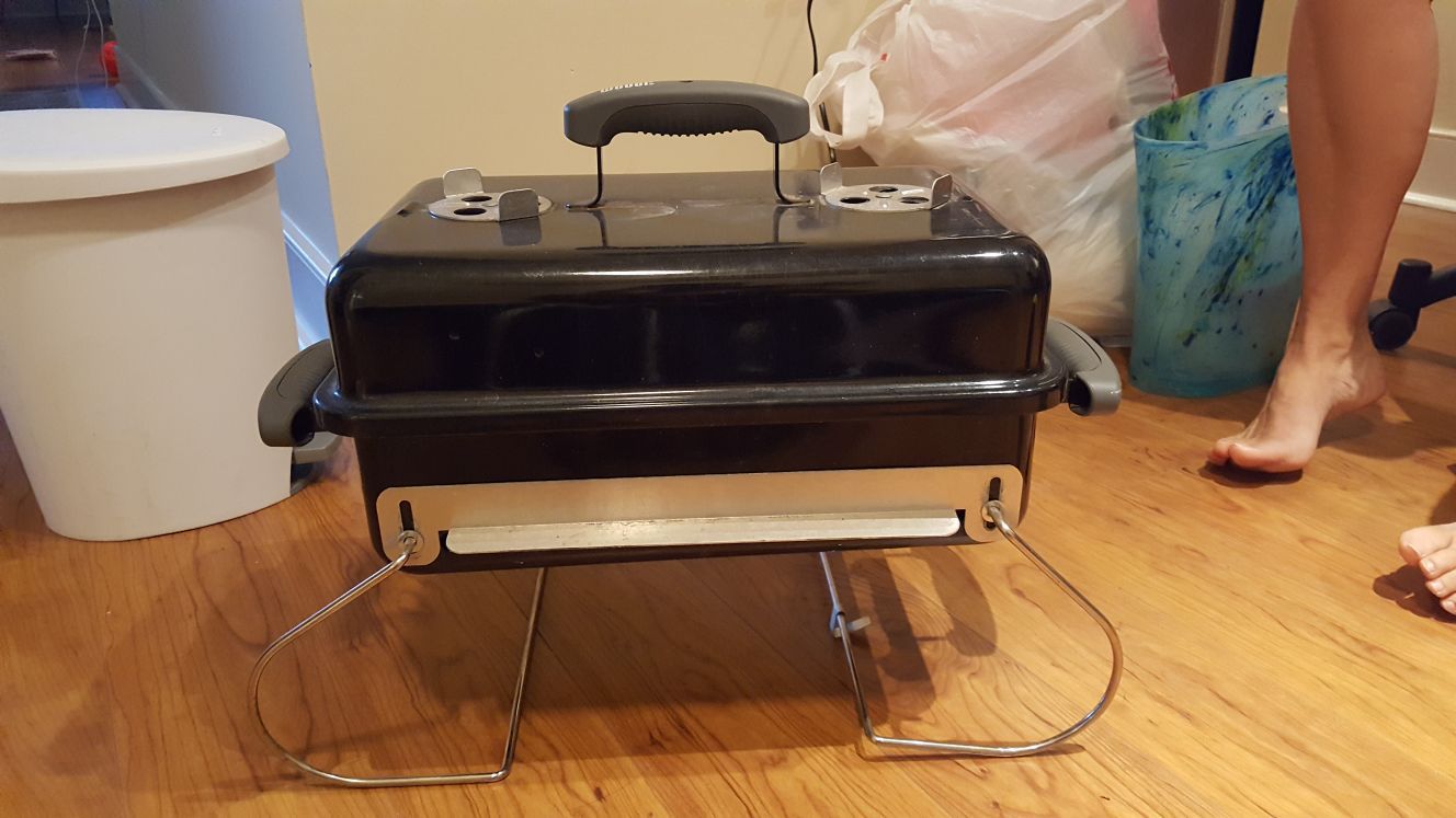 Miniature Weber Charcoal Grill