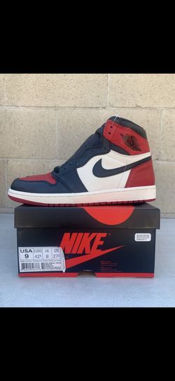 NIKE AIR JORDAN 1 BRED TOE (2018)