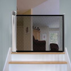 Kid Or Pet Gate : Summer walk Thru retractable gate 